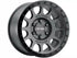 Method MR305 NV 17x8.5 0mm Offset 8x6.5 130.81mm CB Matte Black/Gloss Black Wheel