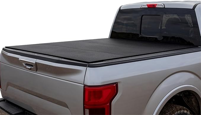 Access 2024 Toyota Tacoma 5ft Bed LOMAX Folding Hard Cover - Black Urethane
