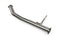 ISR Performance Series II - GT Single Exhaust System - Non Resonated - 89-94 Nissan 240sx (S13)