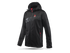 Akrapovic Mens Corpo Softshell Jacket Black - L