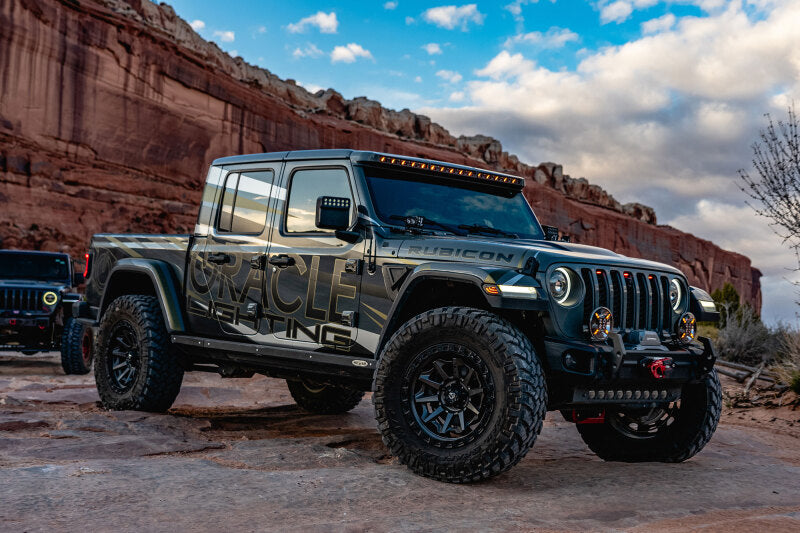 Oracle Jeep Wrangler JL/Gladiator JT Integrated Windhsiled LED Light Bar System