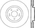 StopTech Slotted & Drilled Sport Brake Rotor