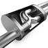 MagnaFlow 24-26 Ineos Grenadier Overland Series Black Chrome Cat-Back Performance Exhaust System