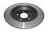 DBA 17-18 Ford Focus RS Rear 4000 Series Plain Rotor