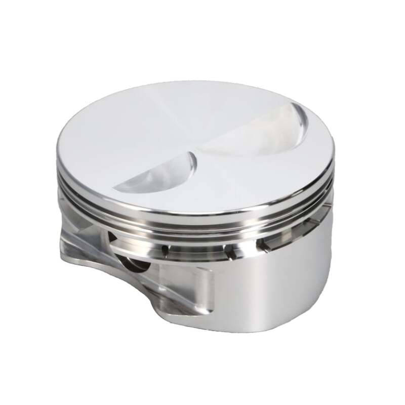 Manley Chevrolet Small Block Piston Set - 4.030in Bore 1.280in CH, -4.00 CC