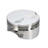 Manley Chevrolet Small Block Piston Set - 4.030in Bore 1.280in CH, -4.00 CC