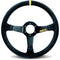 Sparco Strwhl 345 Suede Black