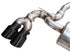 AWE BMW G90/G99 M5 Touring Edition Catback Exhaust - Diamond Black Tips