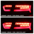 Spyder 09-12 Audi A6 LED Tail Lights - Black (ALT-YD-AA609-LED-BK)