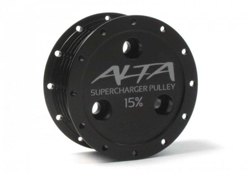 Alta Mini Cooper S Version 2.0 17% Super Charger Pulley