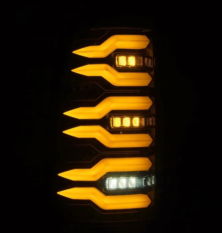 AlphaRex LUXX Series LED Tail Lights for 99-06 Chevrolet Silverado/99-06 GMC Sierra