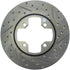 StopTech Slotted & Drilled Sport Brake Rotor