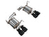 AWE Tuning 22-25 Subaru VB WRX Touring Edition Axleback Exhaust - Diamond Black Tips