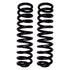 Bilstein 05-24 Ford F-250/F-350 SD B12 Front Coil Spring Set - 2in Lift