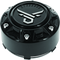 QuadBoss Wheel Cap - 137/156 - Black