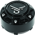 QuadBoss Wheel Cap - 137/156 - Black