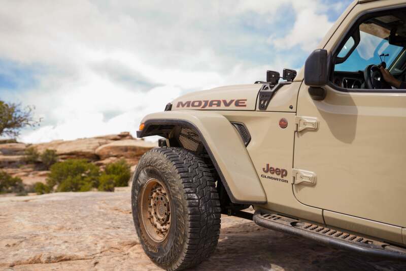 DV8 Offroad Inner Fender Set for Jeep Wrangler JL & Gladiator JT (18-25) - INFEND-06FB