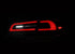 AlphaRex 12-21 Tesla Model S LUXX-Series LED Tail Lights - Black/Red