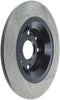 StopTech Power Slot 01-05 Mazda Miata Sport Suspension/Turbo SportStop Slotted Rear Right Rotor