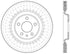 StopTech Power Slot 12-13 Audi A6 Quattro/11-12 A7 Quattro / 10-13 S4 Rear Left Slotted Rotor
