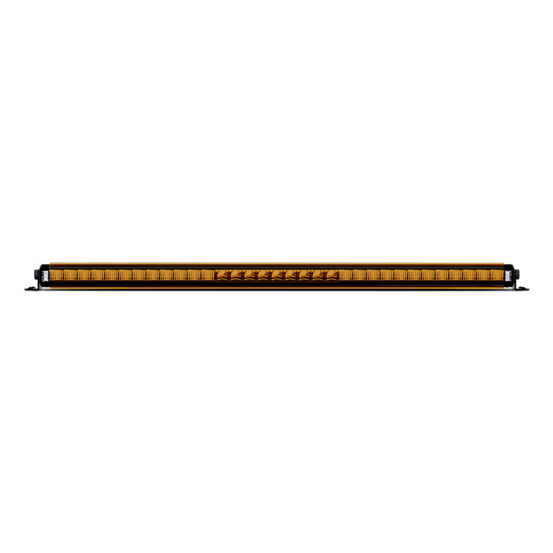 Borne Off-Road Light Bar Cover Single Row 30in Amber