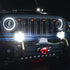 Oracle Lighting VEGA Series 7 Laser+LED Combo Auxiliary Light Pod - 6000K