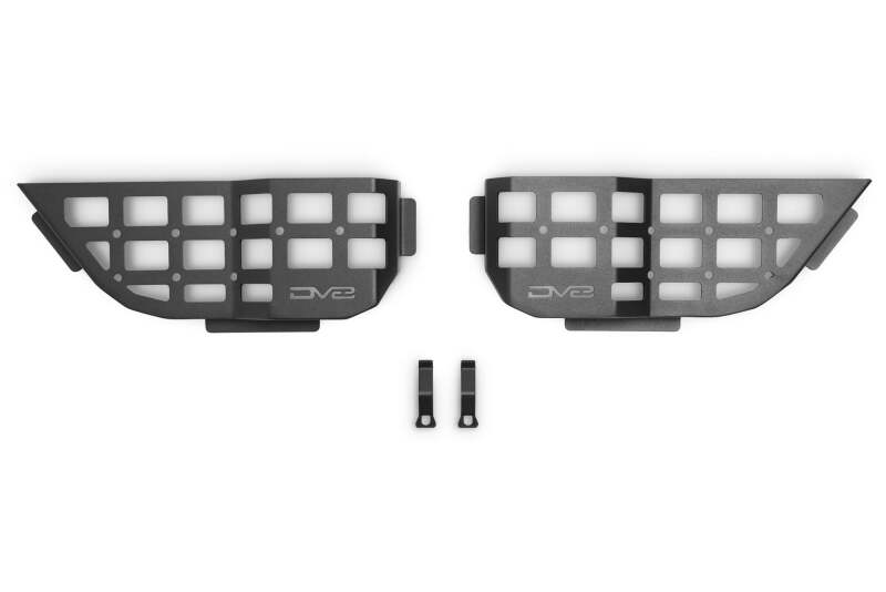 DV8 Offroad Rear Door Molle Panel Pockets for 18-25 Jeep Wrangler JL & Gladiator JT - MPJL-06