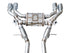 AWE 22-26 Cadillac CT5-V Blackwing SwitchPath Exhaust - Chrome Silver Tips
