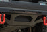 DV8 Winch Fairlead Cover Plate - Micro Texture Black