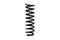 Eibach 15-22 Chevrolet Colorado 3.6L / GMC Canyon 2WD Replacement Front Coil Spring