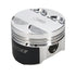 Manley 03-06 Evo 8/9 (7 Bolt 4G63T) 85.5mm +0.5mm Over Bore 9.0:1 Dish Pistons w/ Rings