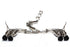 Invidia 12+ Subaru BR-Z/FR-S Gemini/R400 Single Layer Titanium Tip Cat-back Exhaust