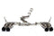 Invidia 2015+ Subaru WRX / STI Gemini/R400 Single Layer Quad Titanium Tip Cat-Back Exhaust