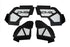 DV8 Offroad Inner Fender Set for Jeep Wrangler JL & Gladiator JT (18-25) - INFEND-06FB