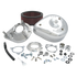 S&S Cycle 08-17 Tri-Glide/CVO Stock-Bore Throttle By Wire Models Teardrop Air Cleaner Kit - Chrome