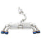 Invidia 2022+ Volkswagen Golf R MK8 76mm R400 Valved Cat Back Exhaust Rolled TI Tips