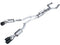 AWE Tuning 2020+ Ford Explorer ST Touring Edition Exhaust w/ Diamond Black Tips