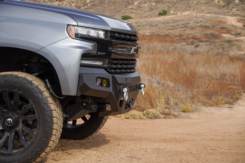 DV8 Offroad Spec Series Front Bumper for 19-21 Chevy Silverado 1500 - FBCS1-07
