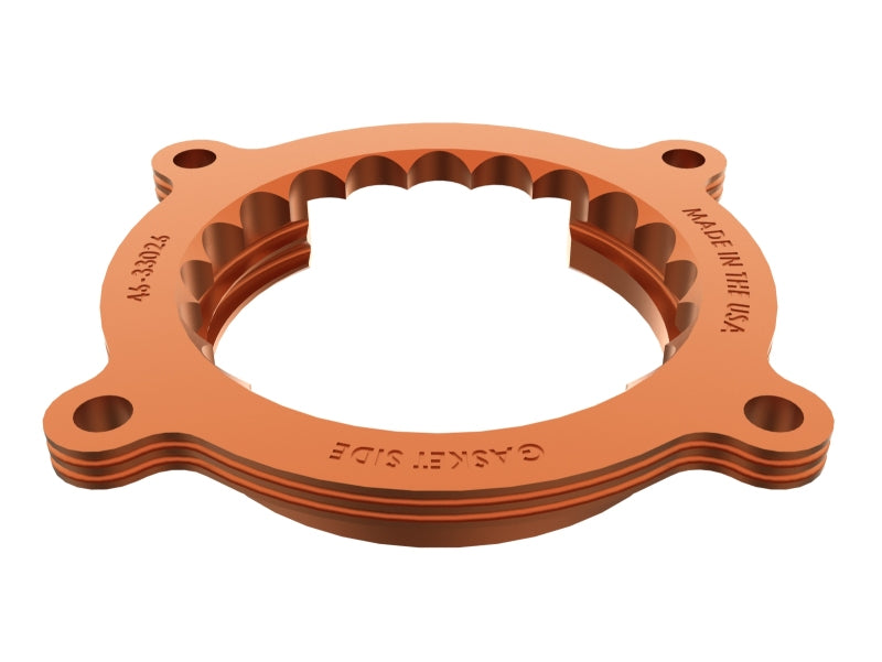 aFe Silver Bullet Throttle Body Spacer for 2024 Ford Mustang GT/Dark Horse 5.0L