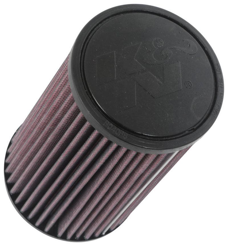 K&N High-Flow Universal Rubber Air Filter 2.75" Flange 4.75" Base 4" Top 8" Height RU-5144