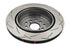 DBA 01-07 Subaru WRX/STI 10 Stud Hole Rear Slotted 4000 Series Rotor