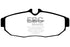 EBC 05-10 Ford Mustang 4.0 Bluestuff Rear Brake Pads