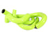 PERRIN 15-21 Subaru WRX Front Mount Intercooler Boost Tube Kit - Neon Yellow