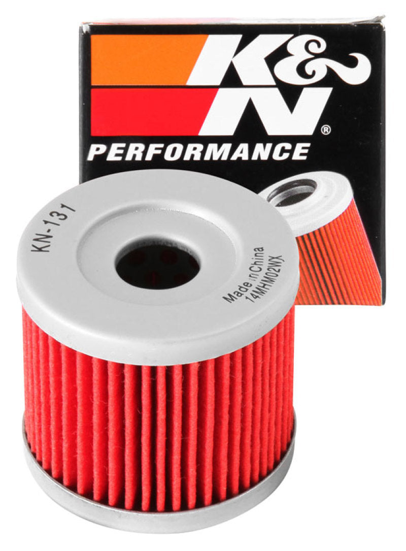 K&N Suzuki / Hyosung 1.75in OD x .5in ID x 1.563in H Oil Filter