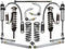 ICON 2010+ Lexus GX460 0-3.5in Stage 7 Suspension System - Billet UCA