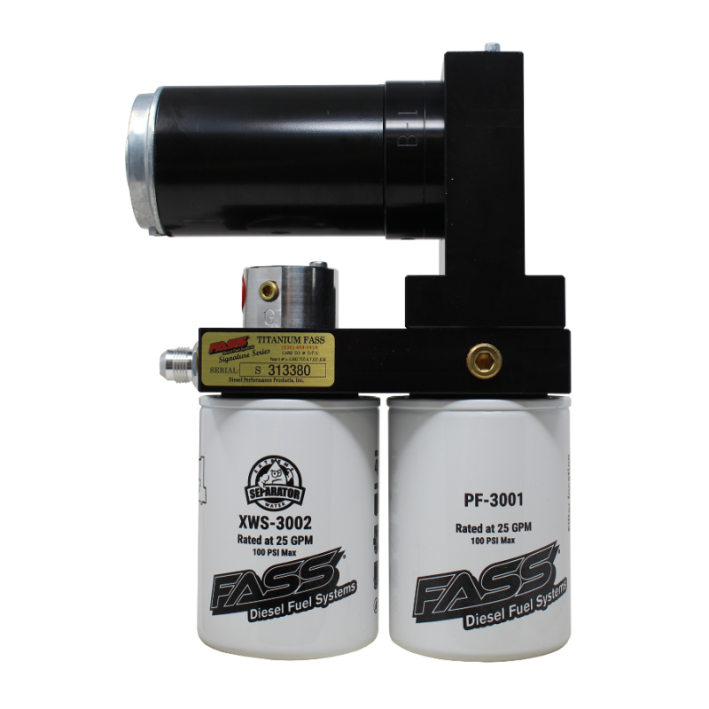 FASS Industrial Series: 250GPH Diesel Fuel System, Universal Application - IND250G
