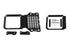 DV8 Offroad 2021-2025 Ford Bronco Tailgate Reinforcement Molle Panel