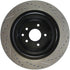 StopTech Infiniti G37 / Nissan 370Z SportStop Slotted & Drilled Rear Right Rotor