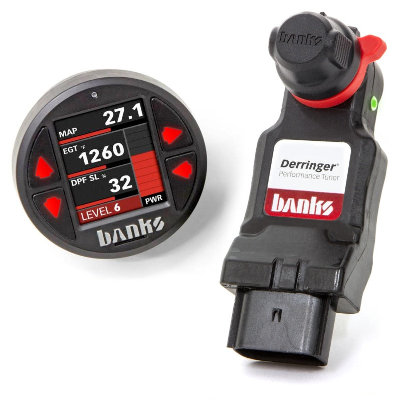 Banks Power Derringer Tuner (Gen 2) 17-19 GM 2500 6.6L L5P w/1.8in iDash SuperGauge 66692