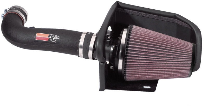 K&N Performance Cold Air Intake - High-flow for 97-04 Ford F-150 V6-4.2L 57-2550